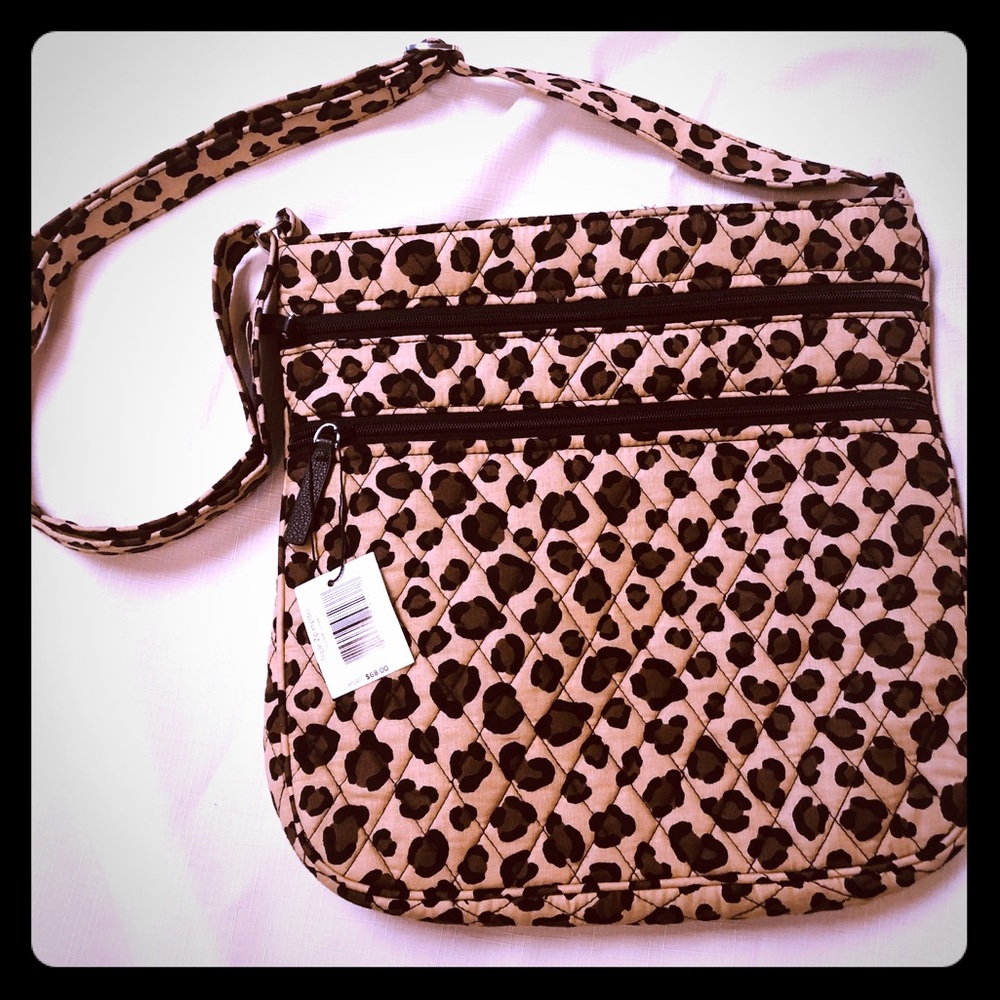 Vera Bradley - Triple Zip Hipster Bag